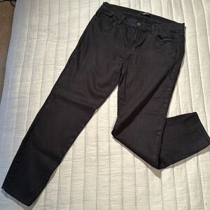 J Brand black jean style pant, size 32